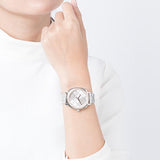 Michael Kors Nia Quartz Silver Dial Silver Steel Strap Watch For Women - MK3988 Buy Now By Michael Kors