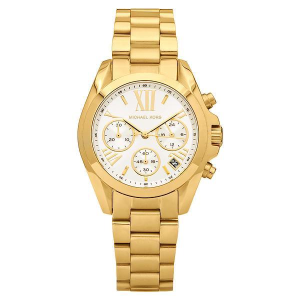 Michael Kors Lexington Quartz Gold Dial Gold Steel Strap Watch For Women - MK6267 Buy Now By Michael Kors