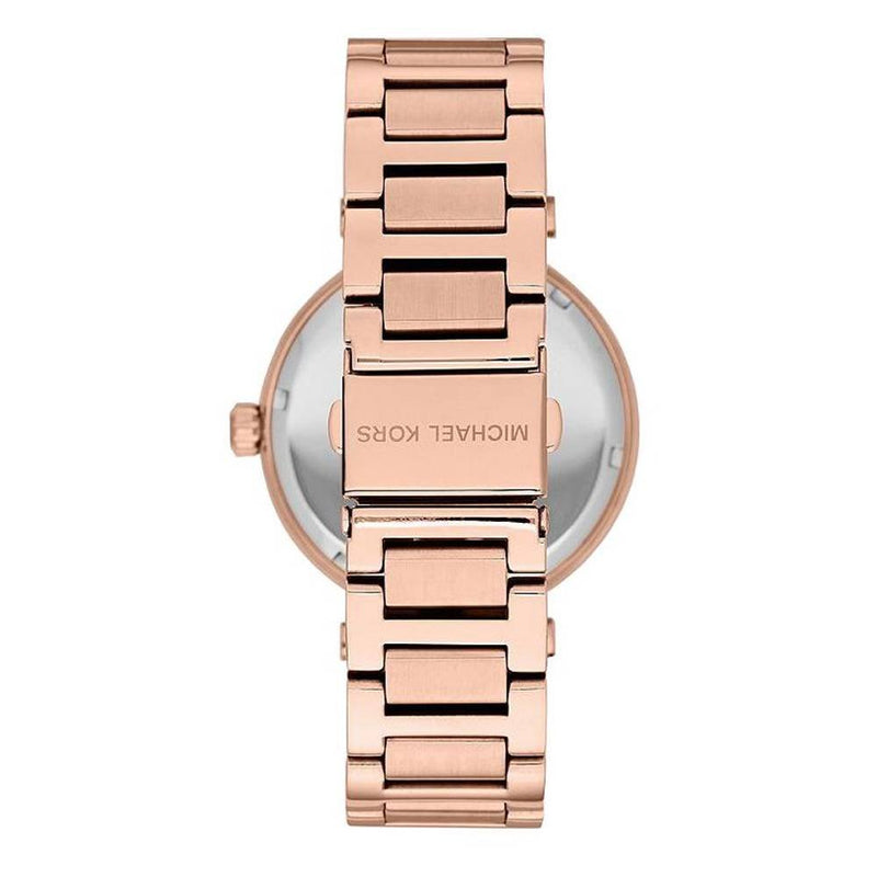 Michael Kors Skylar Rose Gold Dial Rose Gold Steel Strap Watch for Women - MK5868 Buy Now By Michael Kors