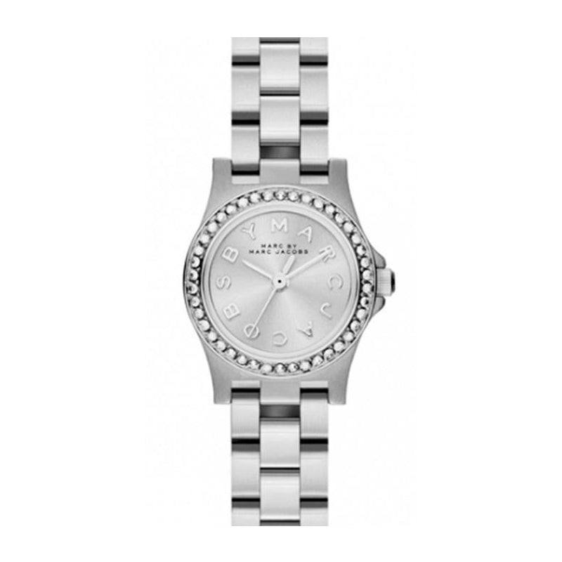 Marc Jacobs Henry Silver Dial Silver Steel Strap Watch for Women - MBM3276 Buy Now By Marc Jacobs