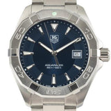 Shop Tag Heuer Aquaracer Blue Dial Watch for Men - WAY1112.BA0928 in USA