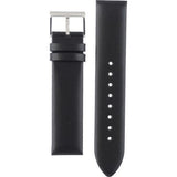 Calvin Klein Post Minimal Silver Dial Black Leather Strap Watch for Men - K7621192 Buy Now By Calvin Klein