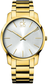 Calvin Klein City Silver Dial Gold Steel Strap Watch for Men - K2G21546 Buy Now By Calvin Klein