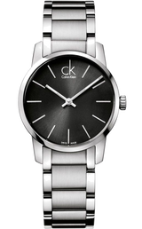 Calvin Klein City Grey Dial Silver Steel Strap Watch for Women - K2G23161 Buy Now By Calvin Klein