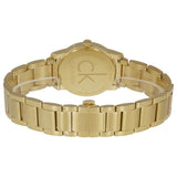 Calvin Klein City White Dial Gold Steel Strap Watch for Women - K2G23546 Buy Now By Calvin Klein