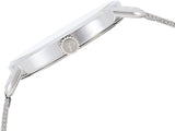 Calvin Klein Even Black Dial Silver Mesh Bracelet Watch for Women - K7B21121 Buy Now By Calvin Klein