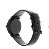 Calvin Klein High Noon Quartz Black Dial Black Leather Strap Watch for Men - K8M214CB Buy Now By Calvin Klein