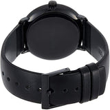 Calvin Klein High Noon Quartz Black Dial Black Leather Strap Watch for Men - K8M214CB Buy Now By Calvin Klein
