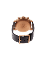 Calvin Klein City Chronograph Black Dial Black Leather Strap Watch for Men - K2G17TC1 Buy Now By Calvin Klein