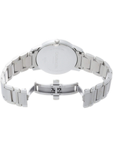 Calvin Klein City Silver Dial Silver Steel Strap Watch for Men - K2G21126