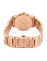 Calvin Klein City White Mother of Pearl Dial Rose Gold Steel Strap Watch for Women - K2G23646 Buy Now By Calvin Klein