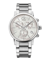 Calvin Klein City White Dial Silver Steel Strap Watch for Men - K2G27146 Buy Now By Calvin Klein