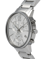 Calvin Klein City White Dial Silver Steel Strap Watch for Men - K2G27146 Buy Now By Calvin Klein