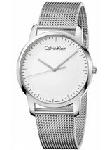 Calvin Klein City Chronograph White Dial Silver Mesh Bracelet Watch for Men - K2G2G126 Buy Now By Calvin Klein