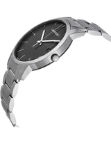 Calvin Klein City Black Dial Silver Steel Strap Watch for Men - K2G2G14C Buy Now By Calvin Klein