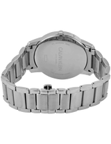 Calvin Klein City Black Dial Silver Steel Strap Watch for Men - K2G2G14C Buy Now By Calvin Klein