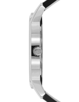 Calvin Klein City Silver Dial Black Steel Strap Watch for Men - K2G2G1CX Buy Now By Calvin Klein