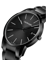 Calvin Klein City Quartz Black Dial Black Steel Strap Watch for Men - K2G2G4B1 Buy Now By Calvin Klein