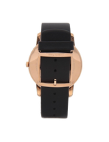 Calvin Klein City Quartz Grey Dial Black Leather Strap Watch for Men - K2G2G6C3 Buy Now By Calvin Klein