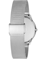 Calvin Klein Minimal Silver Dial Silver Mesh Bracelet Watch for Men - K3M21126 Buy Now By Calvin Klein