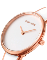 Calvin Klein Seduce White Dial Two Tone Steel Strap Watch for Women - K4E2N616 Buy Now By Calvin Klein