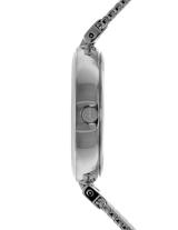 Calvin Klein Authentic Black Dial Silver Mesh Bracelet Watch for Women - K8G23121 Buy Now By Calvin Klein