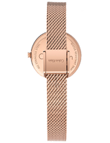 Calvin Klein Authentic Silver Dial Rose Gold Mesh Bracelet Watch for Women - K8G23626 Buy Now By Calvin Klein