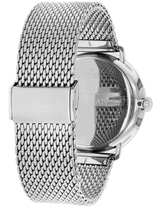 Calvin Klein High Noon Black Dial Silver Mesh Bracelet Watch for Men - K8M21121 Buy Now By Calvin Klein