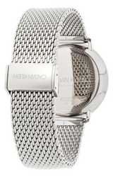 Calvin Klein White Dial Silver Mesh Bracelet Watch for Women - K8M21126 Buy Now By Calvin Klein