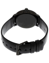 Calvin Klein High Noon Quartz Black Dial Black Leather Strap Watch for Men - K8M214CB Buy Now By Calvin Klein