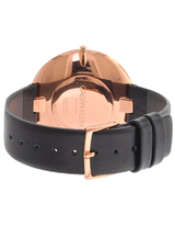 Calvin Klein Full Moon Black Dial Black Leather Strap Watch for Women - K8Y236C1 Buy Now By Calvin Klein