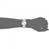 Calvin Klein Snake Silver Dial Silver Steel Strap Watch For Women - K6E23146 Buy Now By Calvin Klein