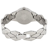 Calvin Klein Snake Silver Dial Silver Steel Strap Watch For Women - K6E23146 Buy Now By Calvin Klein