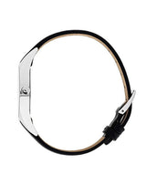 Calvin Klein Rebel Black Grey Dial Black Leather Strap Watch for Women - K8P231C1 Buy Now By Calvin Klein