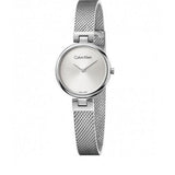 Calvin Klein Authentic White Dial Silver Mesh Bracelet Watch for Women - K8G23126 Buy Now By Calvin Klein