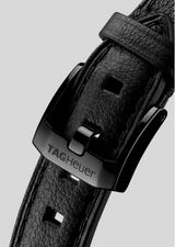 Tag Heuer Formula 1 Quartz Black Dial Black Leather Strap Watch for Women - WBJ1314.FC8230 Buy Now By Tag Heuer