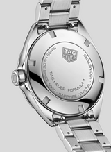 Shop Tag Heuer Formula 1 Quartz Blue Dial Silver Steel Strap Watch for Women - WBJ1312.BA0666 in USA