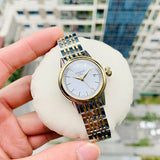 Tissot T Classic Carson Quartz White Dial Two Tone Steel Strap Watch for Men - T085.410.22.011.00 Buy Now By Tissot