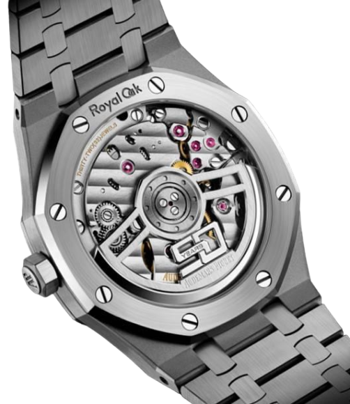 Audemars Piguet Royal Oak Automatic White Dial Silver Steel Strap Watch for Men - 15510ST.OO.1320ST.03