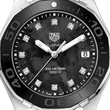 Tag Heuer Aquaracer Black Mother of Pearl Dial Watch for Women - WAY131M.FT6092 Buy Now By Tag Heuer