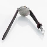 Emporio Armani Dress Quartz Silver Dial Brown Leather Strap Watch For Women - AR11063 Buy Now By Emporio Armani