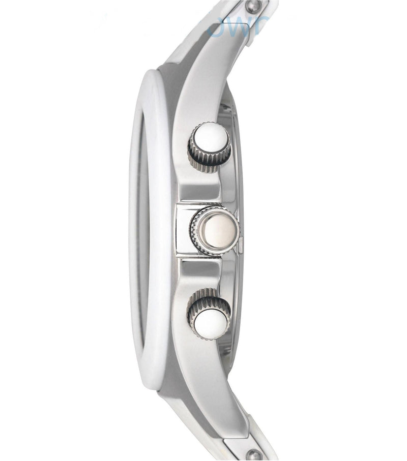 Marc Jacobs Pelly White Dial White Silicone Strap Watch for Women - MBM2565 Buy Now By Marc Jacobs