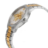 Gucci G Timeless Silver Dial Two Tone Steel Strap Watch For Women - YA1264131 Buy Now By Gucci
