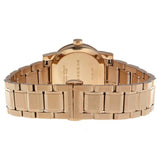Burberry The City Nude Dial Rose Gold Steel Strap Watch for Women - BU9228 Buy Now By Burberry