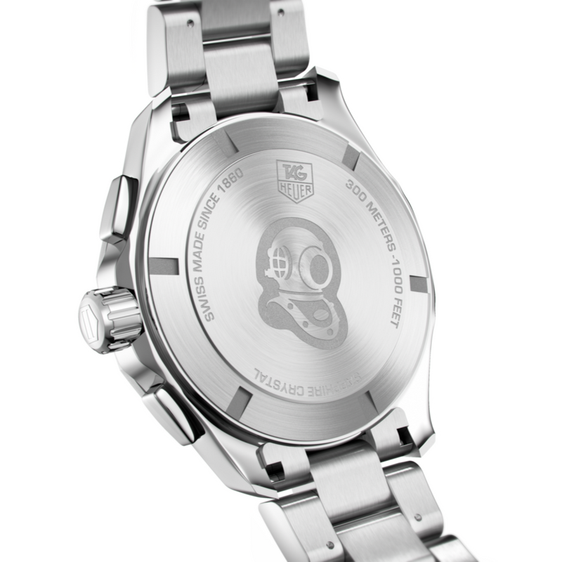 Tag Heuer Aquaracer Black Dial Watch for Men - CAY1110.BA0927