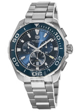 Shop Tag Heuer Aquaracer Blue Dial Watch for Men - CAY111B.BA0927 in USA