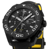 Tag Heuer Aquaracer PVD Black Dial Watch for Men - CAY218A.FC6361 Buy Now By Tag Heuer