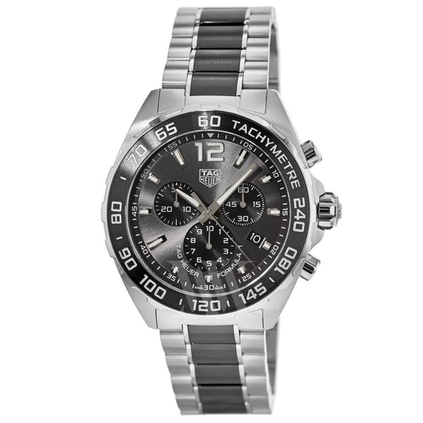 Shop Tag Heuer Formula 1 Anthracite Dial Watch For Men - CAZ1011.BA0843 in USA