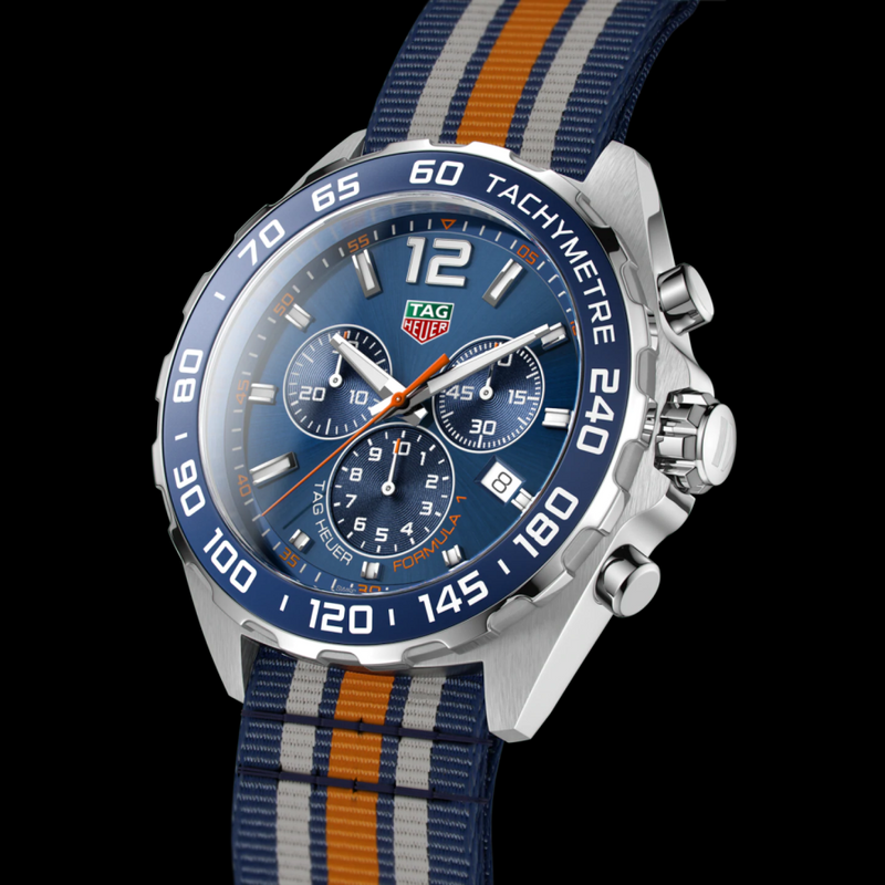 Shop Tag Heuer Formula 1 Blue Dial Watch for Men - CAZ1014.FC8196 in USA
