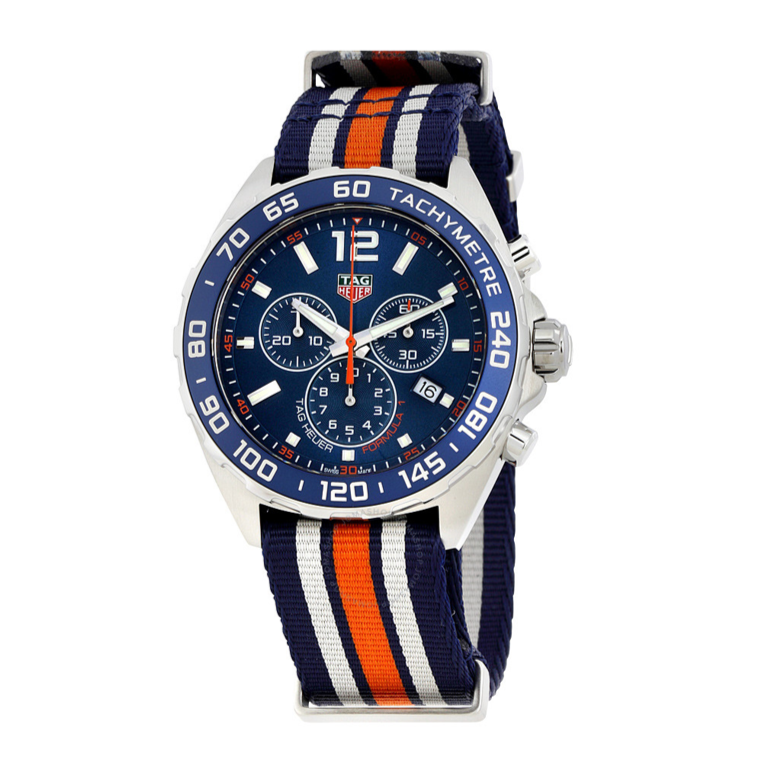 Shop Tag Heuer Formula 1 Blue Dial Watch for Men - CAZ1014.FC8196 in USA